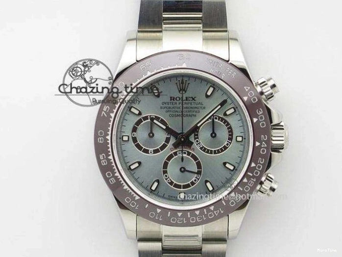 MiroTime 0502 Daytona 116508 YG 3CF 1:1 Best Edition Black Bezel Meteorite Dial on Oysterflex Strap SH4130 V2(Mod Version) Effortless 119